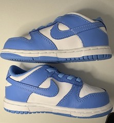 Nike Dunk Low UNC TD “University Blue” Size 8C BRAND NEW