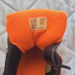 OP Unisex Kids Mid Top Athletic Sneakers Hook & Loop Multicolor US 4 EU 36