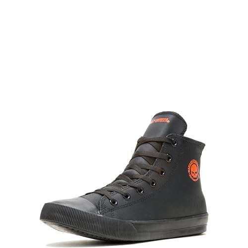 Footwear Mens Baxter Sneakers Shoes Casual 10.5 Black/Orange