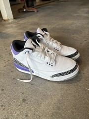 Jordan 3 Retro Dark Iris Size 6Y