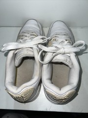 Nike Air MAX 90’s Sneaker White Athletic Shoes US SZ 6Y CD6864-100 VJ