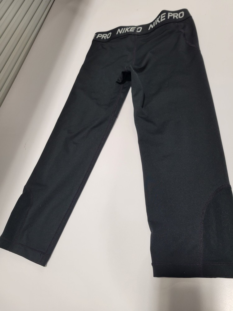 Nike Pro Dri Fit Kid Size Medium M 3/4 Length Unisex