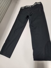 Nike Pro Dri Fit Kid Size Medium M 3/4 Length Unisex