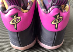 Nike Little Posite One US Size 4y Cave Purple Penny Foamposite DQ6210-500 Clean