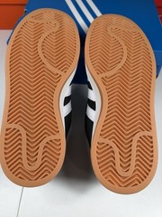 Size 4.5 (GS) – adidas Campus 00s Low Black White Gum