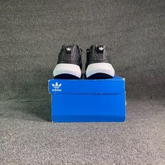 Adidas Swift Run 22 J Shoes Kids Size 5 Black Mesh Running Sneakers GW8176