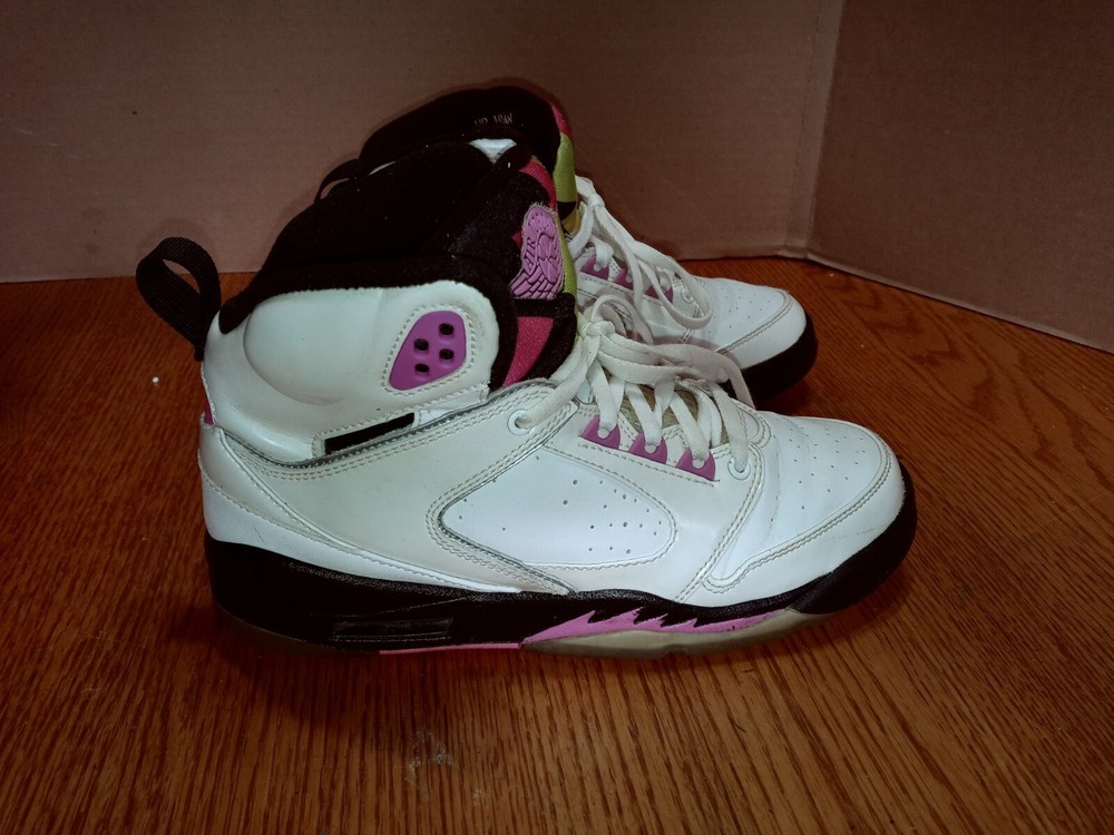 Nike Air Jordan Sixty 60 Plus Active Casual Gym Fitness Shoes Sz 5Y 365163-161