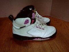 Nike Air Jordan Sixty 60 Plus Active Casual Gym Fitness Shoes Sz 5Y 365163-161