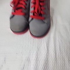 Heelys Propel 2.0 Skate Shoes Red Grey Black Size Youth 6 No Tool