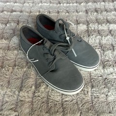 Cat & Jack Gray Sneakers Size 3