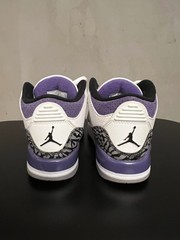 Nike Air Jordan 3 Retro “Dark Iris”, Toddler Size 11C, DM0966-105