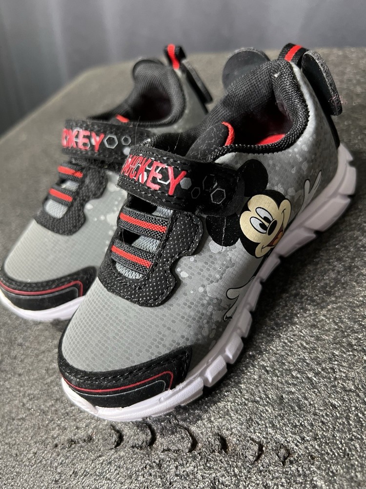 Mickey Mouse Children’s Sneakers. Size 7