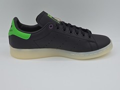 Adidas Stan Smith J X Marvel HULK SMASH Size 5.5 NEW With Box