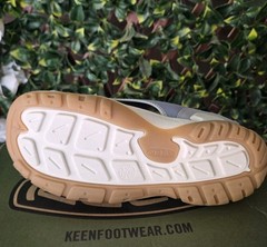 Keen Knotch River Open Toe Sandals Size 5 Youth Heather Blue Yellow 1026158 NIB