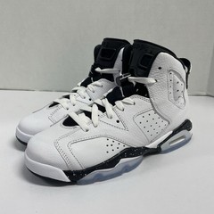 Air Jordan 6 Retro GS Reverse Oreo 384665 112 Size 5.5
