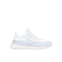 adidas Yeezy Boost 350 V2 Slip On Toddler Boys Blue, White Sneakers Casual Sho