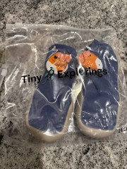 Tiny Explorings 2-4years OLD. Brand New Blue Fox. Toddlers #1 Shoes Brand New