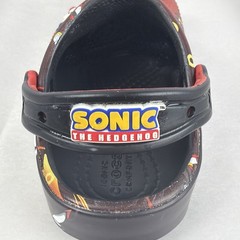 Sonic The Hedgehog Crocs Size C7