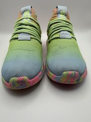 Adidas Lite Racer Adapt 7.0 Multicolor Slip On Shoes Youth 7Y Womens 8.5