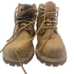 Timberland Wheat Tan Suede Classic Premium Boot – Toddler Kid Size 10