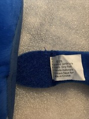 Sharks Kids Slippers Size 25/9 With Hook & Loop Design Blue/ Red/ White Colors