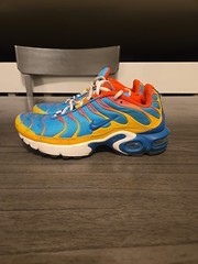 NIKE AIR MAX PLUS TN „SUPERMAN ICE CREAM“ SIZE 6Y