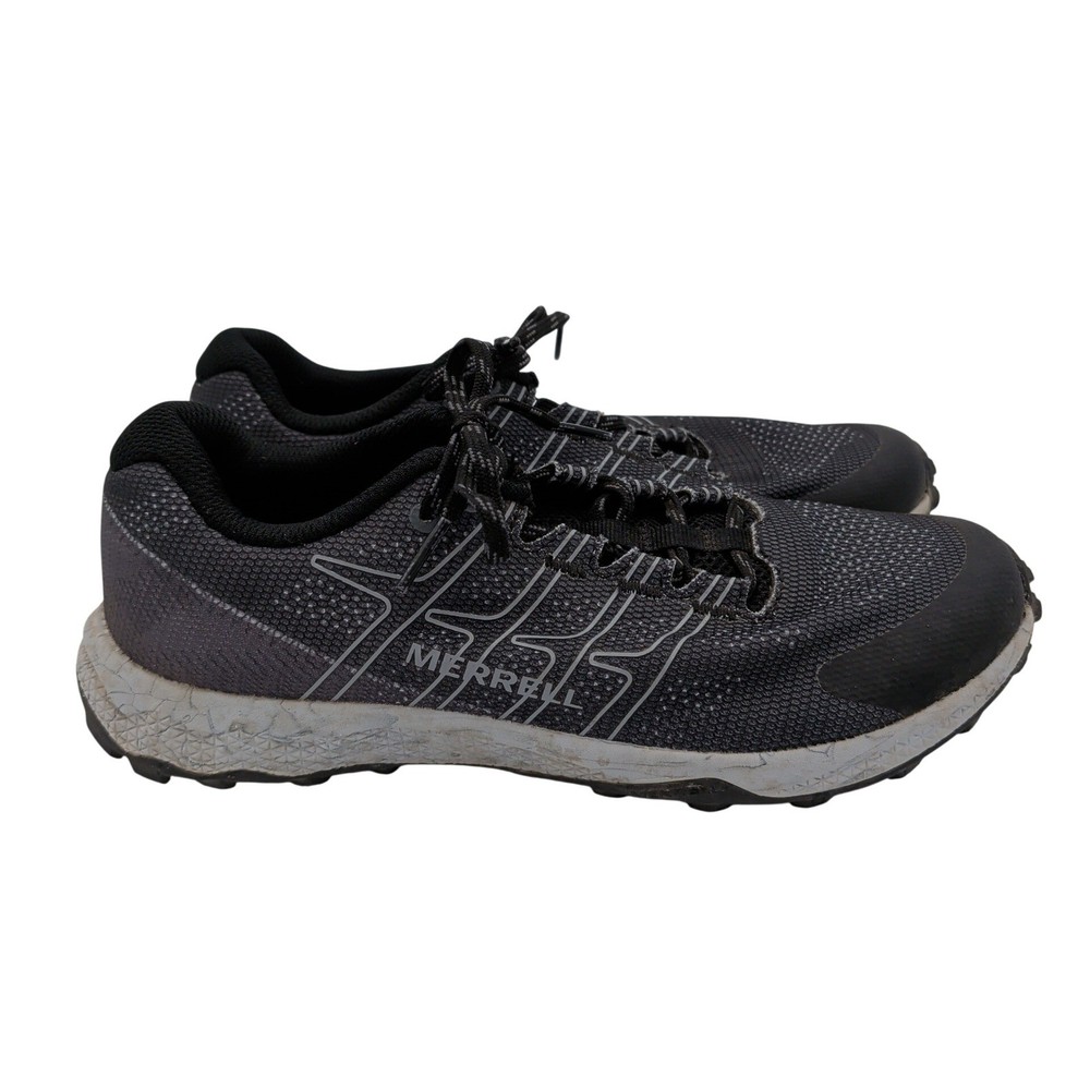 Merrell Nova 2 Junior Black Grey Trail Running Shoes MK265733 Size 4.5M