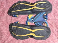 Teva Tanza Size Men 7 8.5 W Slingback Hiking Sport Sandal Hook & Loop