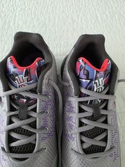 Nike Kyrie Flytrap II Lifestyle Sneakers Gray/Violet Size 7Y Youth (AQ3412-003)