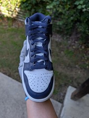 Size 4Y (GS) – Nike Dunk High Midnight Navy