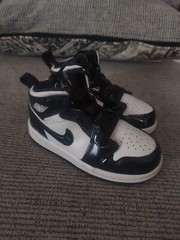 Nike Air Jordan 1 Mid SE ASW 2020 (TD) DD2193-001 Size 8C