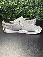 Vans Asher sneakers Men’s Size 10.5 Checker Dot – Frost Grey