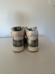 Nike Dunk High GS „Plaid/ Summit White“ size 6.5Y (women’s 8)