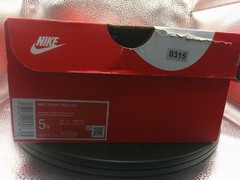 Nike Dunk High GS White Volt Bright Spruce Black DB2179-109 Size 5Y Wmns 6.5