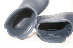 Boots CROCS Kid Handle Rain Boots Blue Waterproof Toddler Size C8 Unisex Pull On