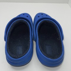 Crocs Classic Lined Clog – Kids- Blue – Size J1