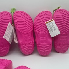 Kid’s Crocs Classic Clog Hot Pink