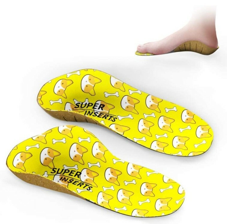 Supinserts For Kids Shoes Size M 8.5-10