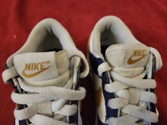 Nike Dunk Low (Gs) White-Wheat-Midnight Navy Sz 3y -Women Sz 4.5