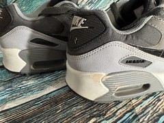 Size 4Y Nike Air Max 90 LTR Anthracite Dark Grey CD6864-015
