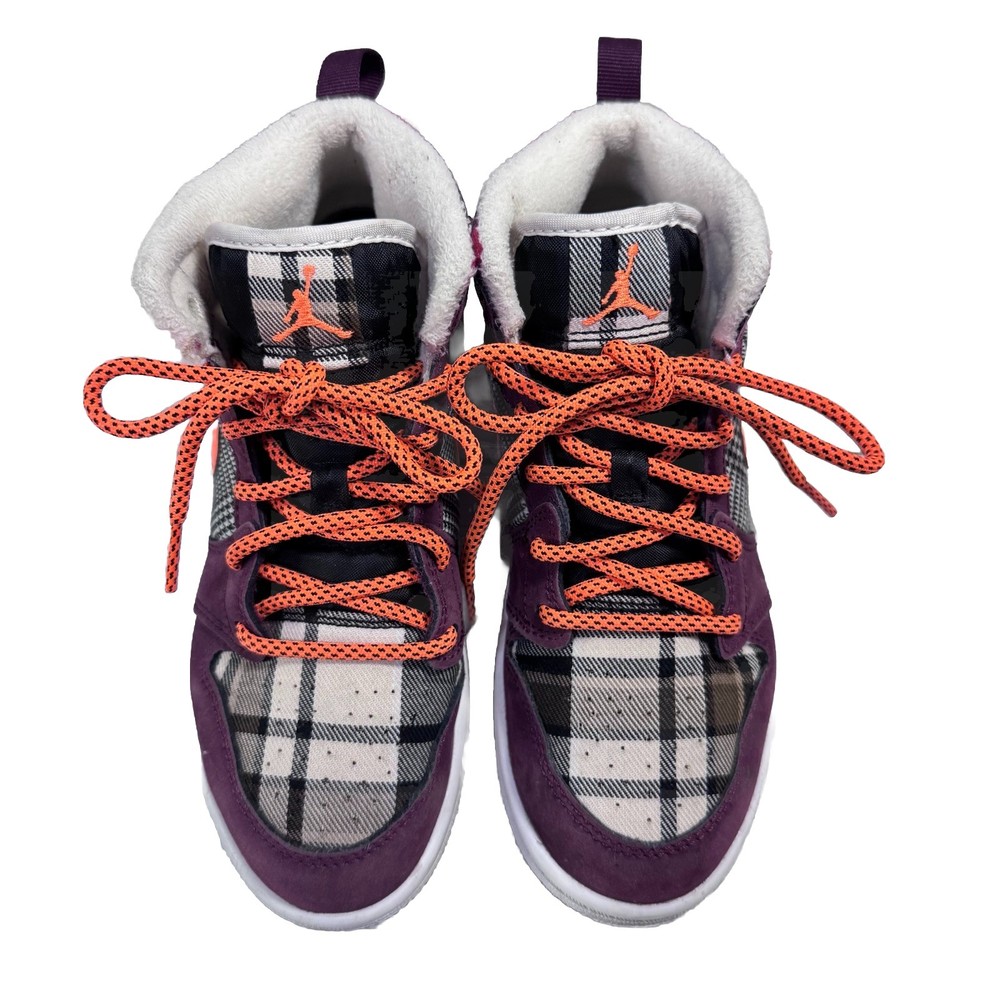 Nike Air Jordan 1 Mid SE (GS) Night Maroon FD5461-608 Size 1Y