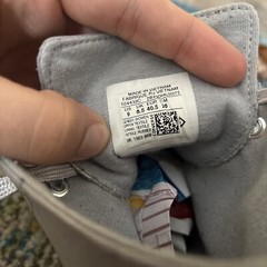 Size 9 – Converse Chuck Taylor All Star Gemma High Top Grey