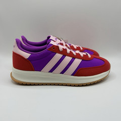 adidas Run 70s 2.0 J Unisex Kids Sneakers Purple/Red/Pink US 6.5 (JQ9591)