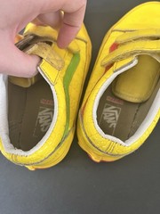 VANS Old Skool V Haribo Low Goldbears Gummy Bear Exclusive Kids Size 1.0