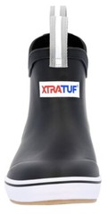 Xtratuf Kid’s Ankle Deck Boot – Black