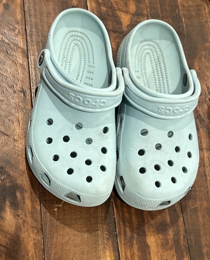 Crocs Blue J5 Classic Clogs