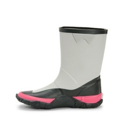 Muck Kid’s Forager Boot – Gray/Pink