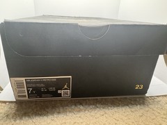 Air Jordan 12 Retro Cherry Size 7Y, Model 153265-116