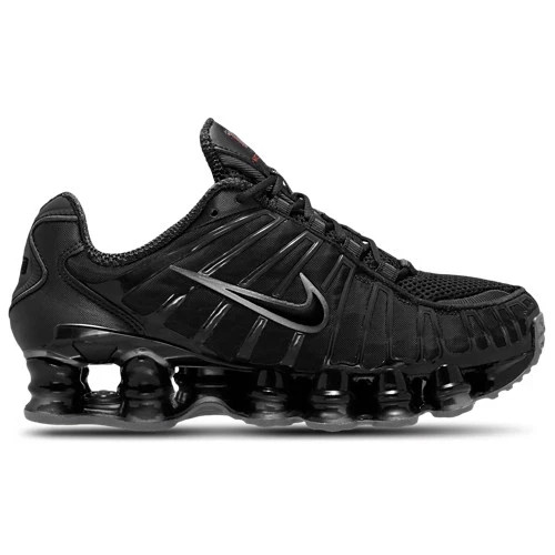 Nike Shox TL Black Max Orange IO4645-001 GS Size 4Y-7Y Unisex Kids Women New