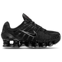 Nike Shox TL Black Max Orange IO4645-001 GS Size 4Y-7Y Unisex Kids Women New